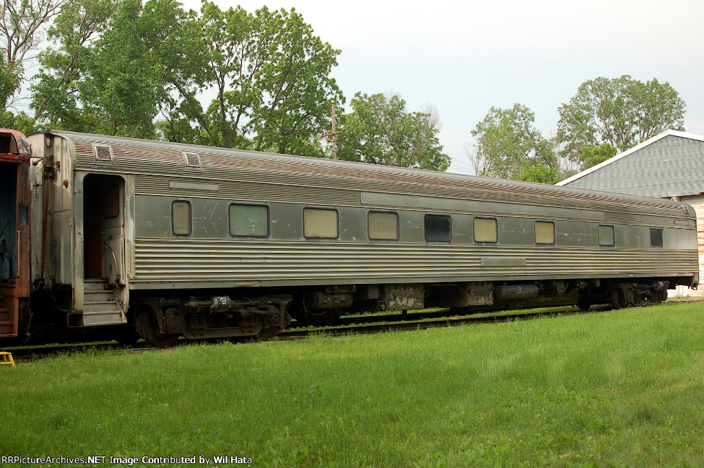 PRR 10-6 Sleeper 8338 "Greenwood"